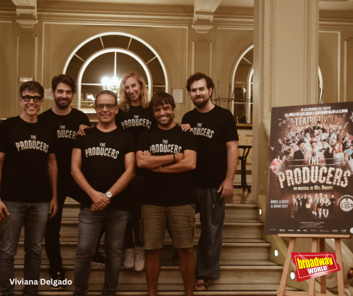Photos: THE PRODUCERS se presenta en el Teatre Tívoli de Barcelona 