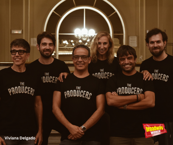 Photos: THE PRODUCERS se presenta en el Teatre Tívoli de Barcelona 