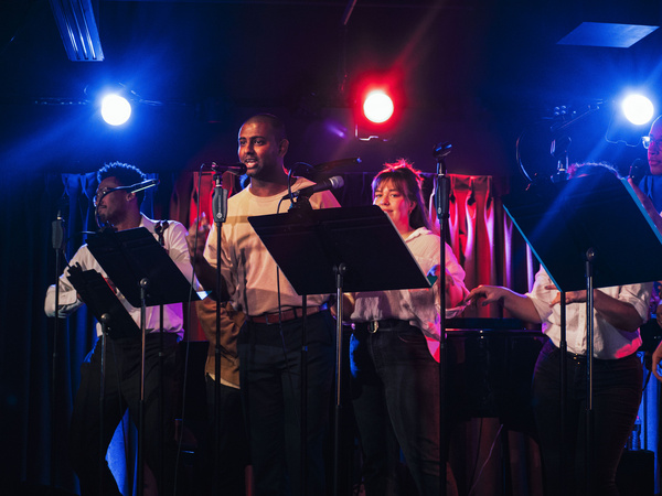 Photos: THE JOE HILL REVIVAL Takes The Stage In Brooklyn Image
