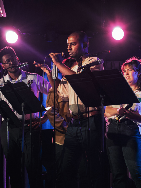 Photos: THE JOE HILL REVIVAL Takes The Stage In Brooklyn Image