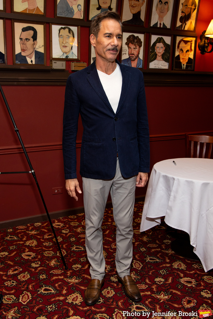 Photos: Eric McCormack Unveils Sardi's Caricature Image