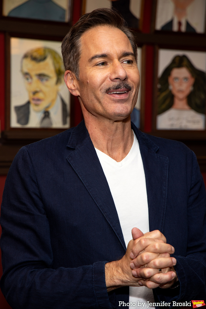 Photos: Eric McCormack Unveils Sardi's Caricature Image