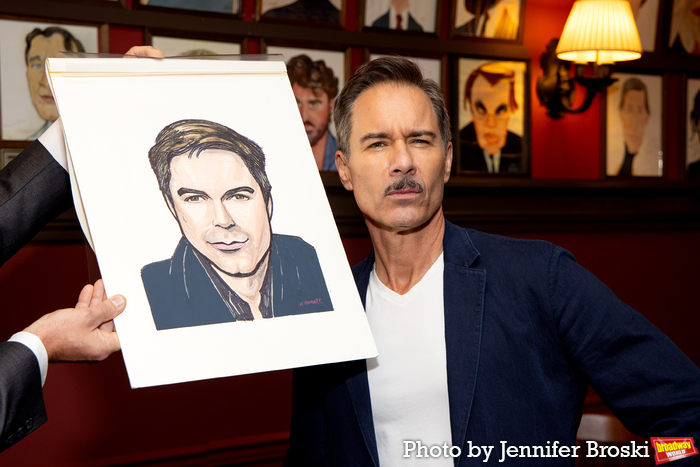 Photos: Eric McCormack Unveils Sardi's Caricature Image