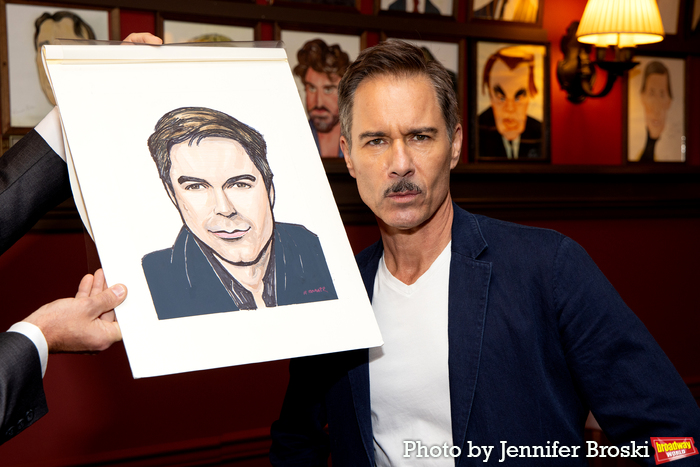 Photos: Eric McCormack Unveils Sardi's Caricature Image