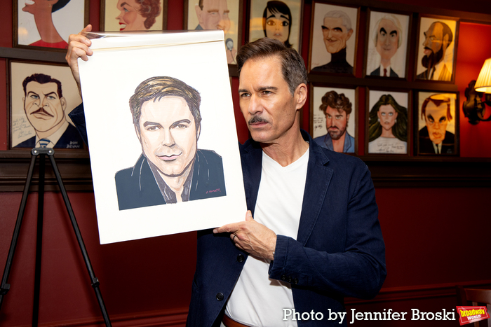 Photos: Eric McCormack Unveils Sardi's Caricature Image