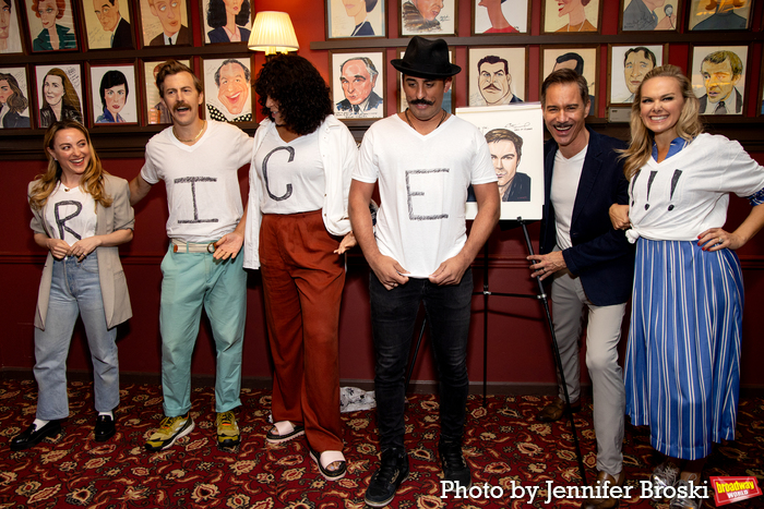 Photos: Eric McCormack Unveils Sardi's Caricature Image