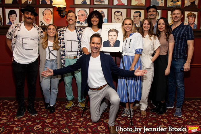 Photos: Eric McCormack Unveils Sardi's Caricature Image