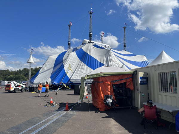 Photos: Cirque Du Soleil BAZZAR Raises Its New Big Top In Montgomery County At The Greater Philadelphia Expo Center Image