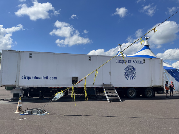 Photos: Cirque Du Soleil BAZZAR Raises Its New Big Top In Montgomery County At The Greater Philadelphia Expo Center Image