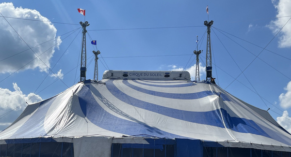 Photos: Cirque Du Soleil BAZZAR Raises Its New Big Top In Montgomery County At The Greater Philadelphia Expo Center Image