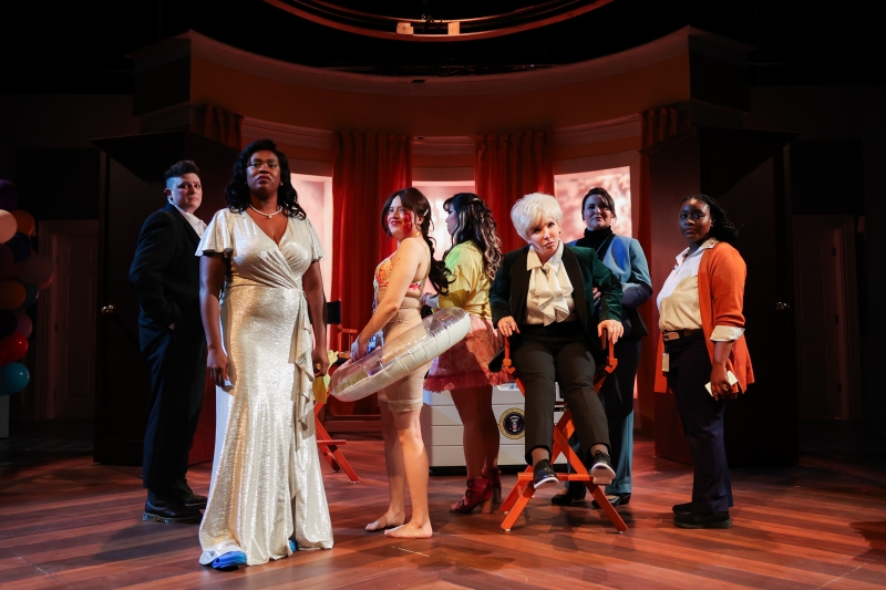 Review: Feminist Farce 'POTUS: OR, BEHIND EVERY GREAT DUMBASS ARE SEVEN WOMEN TRYING TO KEEP HIM ALIVE' is a Joyful Rollercoaster of Hilarity While Asking Real Questions 