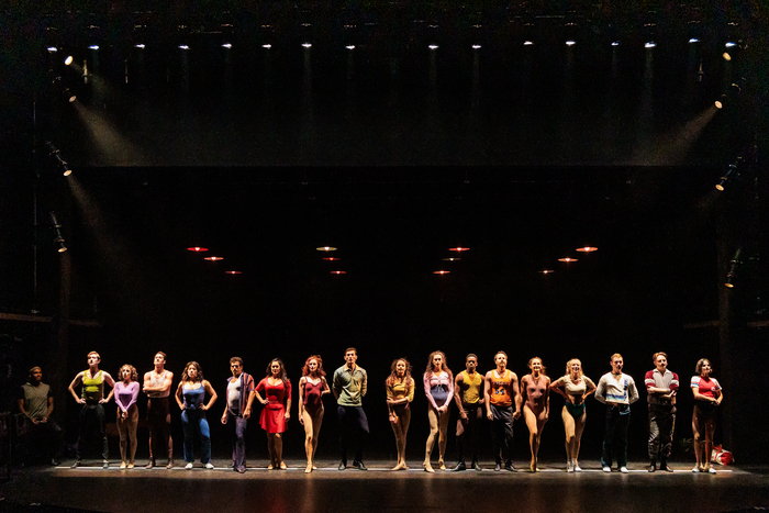 Photos: First Look At A CHORUS LINE At The REV Theatre Company Image