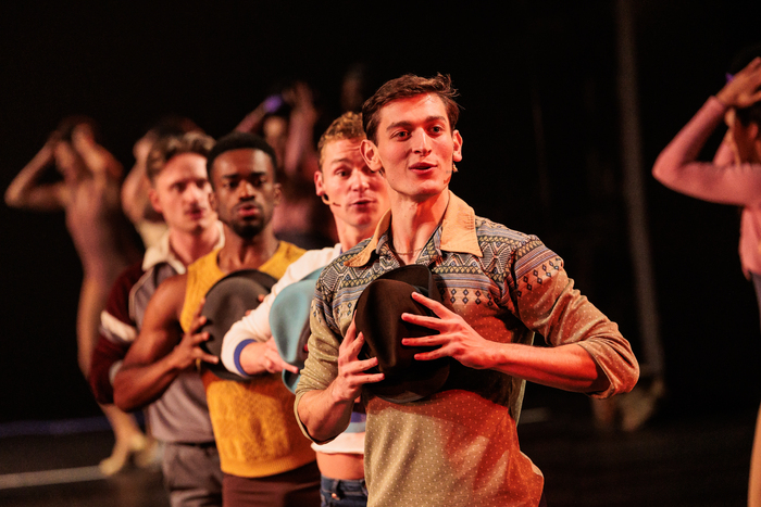 Photos: First Look At A CHORUS LINE At The REV Theatre Company Image