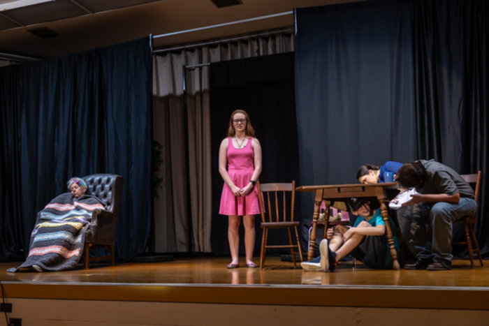 Photos: First look at Rise Up Art Alliance Community Theatre's THE DAY ALIENS ATTACKED FAIRFIELD Image