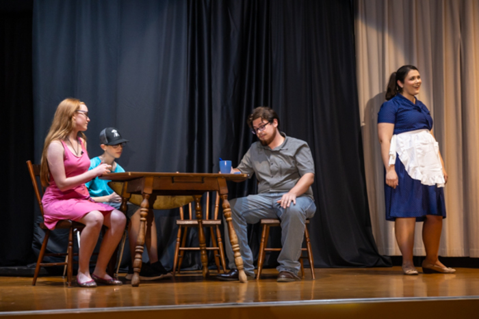Photos: First look at Rise Up Art Alliance Community Theatre's THE DAY ALIENS ATTACKED FAIRFIELD Image