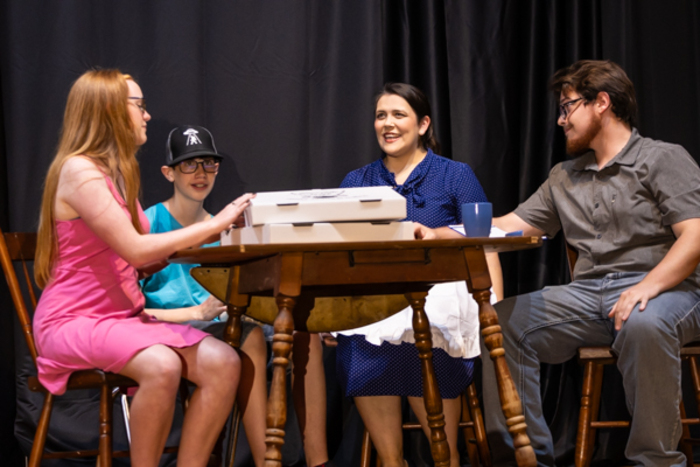 Photos: First look at Rise Up Art Alliance Community Theatre's THE DAY ALIENS ATTACKED FAIRFIELD Image