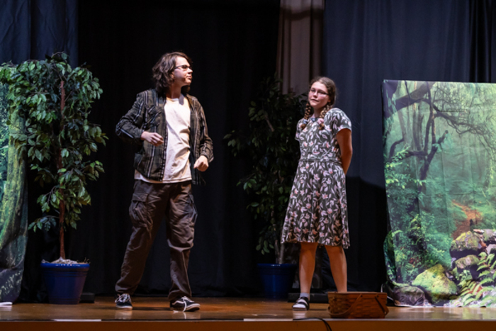 Photos: First look at Rise Up Art Alliance Community Theatre's THE DAY ALIENS ATTACKED FAIRFIELD Image
