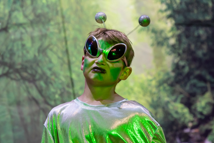 Photos: First look at Rise Up Art Alliance Community Theatre's THE DAY ALIENS ATTACKED FAIRFIELD Image