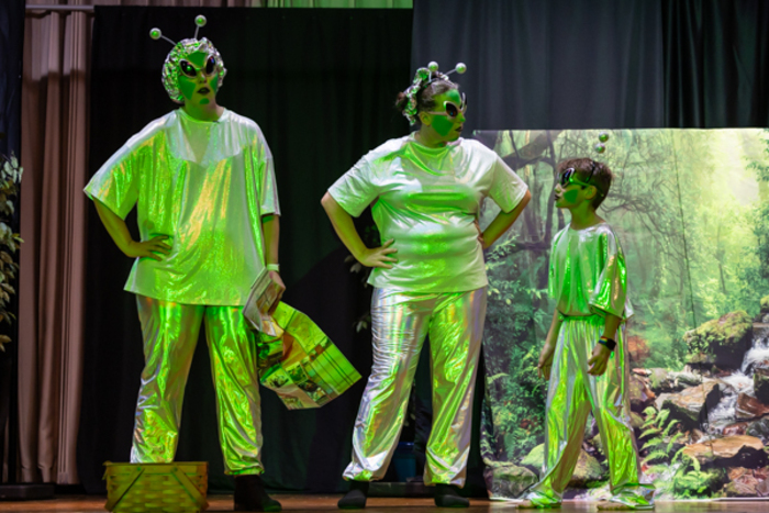 Photos: First look at Rise Up Art Alliance Community Theatre's THE DAY ALIENS ATTACKED FAIRFIELD Image
