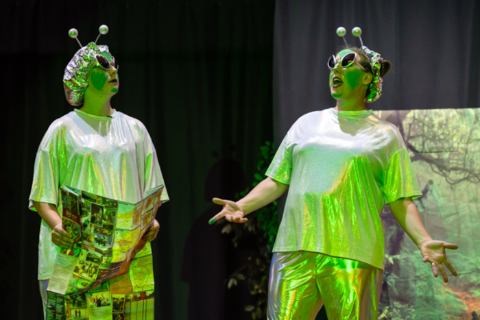 Photos: First look at Rise Up Art Alliance Community Theatre's THE DAY ALIENS ATTACKED FAIRFIELD Image