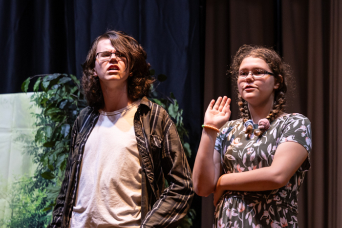 Photos: First look at Rise Up Art Alliance Community Theatre's THE DAY ALIENS ATTACKED FAIRFIELD Image
