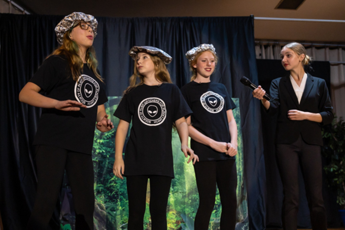 Photos: First look at Rise Up Art Alliance Community Theatre's THE DAY ALIENS ATTACKED FAIRFIELD Image