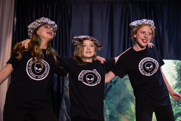 Photos: First look at Rise Up Art Alliance Community Theatre's THE DAY ALIENS ATTACKED FAIRFIELD Image