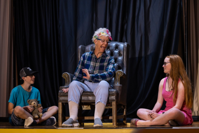 Photos: First look at Rise Up Art Alliance Community Theatre's THE DAY ALIENS ATTACKED FAIRFIELD Image