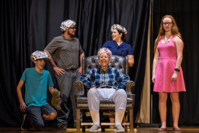 Photos: First look at Rise Up Art Alliance Community Theatre's THE DAY ALIENS ATTACKED FAIRFIELD Image