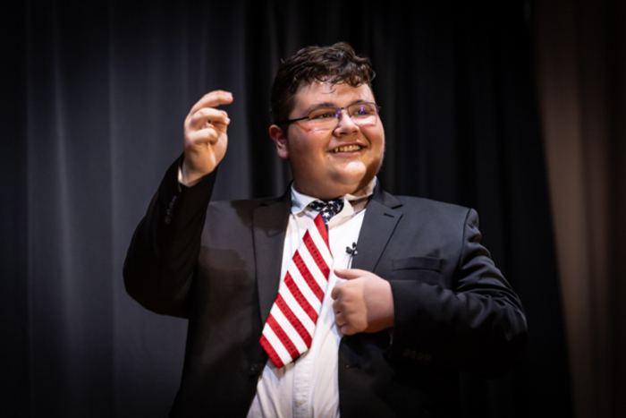 Photos: First look at Rise Up Art Alliance Community Theatre's THE DAY ALIENS ATTACKED FAIRFIELD Image