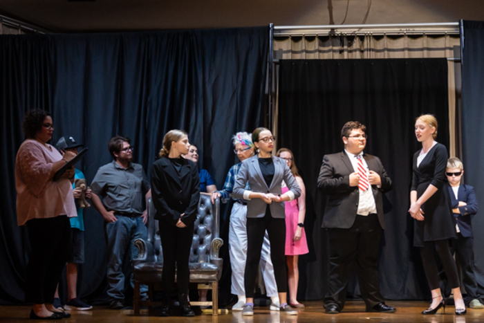 Photos: First look at Rise Up Art Alliance Community Theatre's THE DAY ALIENS ATTACKED FAIRFIELD Image