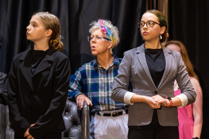 Photos: First look at Rise Up Art Alliance Community Theatre's THE DAY ALIENS ATTACKED FAIRFIELD Image