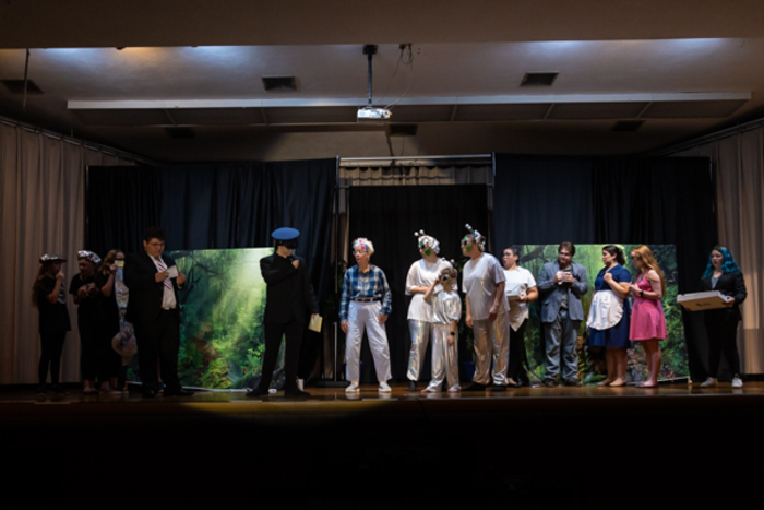 Photos: First look at Rise Up Art Alliance Community Theatre's THE DAY ALIENS ATTACKED FAIRFIELD Image