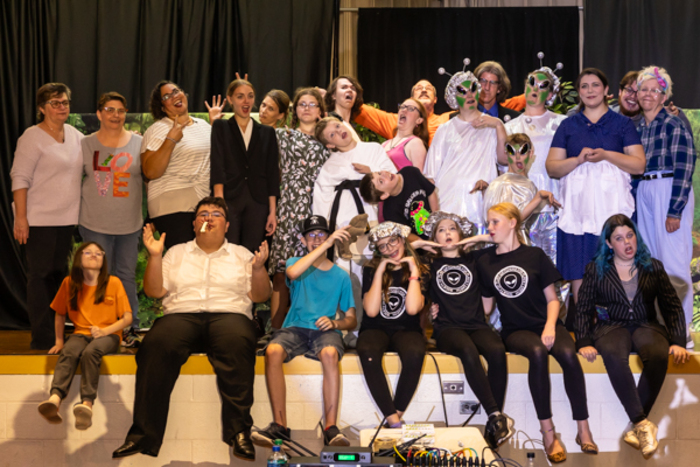 Photos: First look at Rise Up Art Alliance Community Theatre's THE DAY ALIENS ATTACKED FAIRFIELD Image