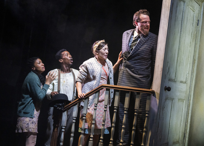 Photos: First Look at Frantic Assembly's Production of Franz Kafka's METAMORPHOSIS Image