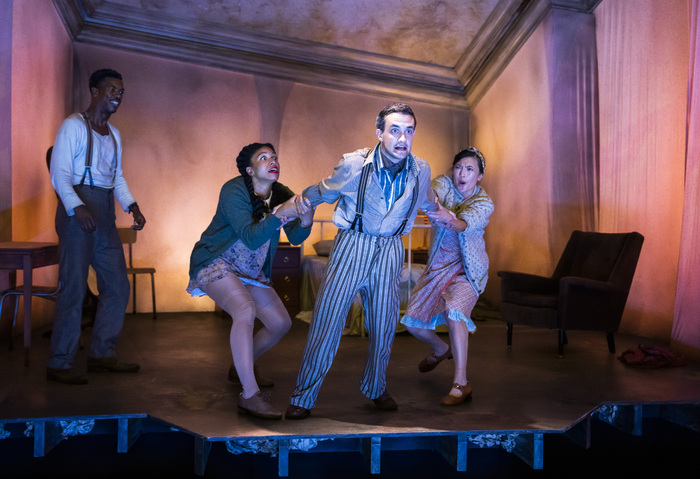 Photos: First Look at Frantic Assembly's Production of Franz Kafka's METAMORPHOSIS Image