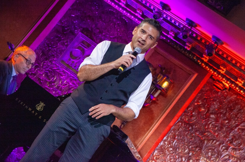Review: TONY YAZBECK A Tower Of Joy In New 54 Below Show Image