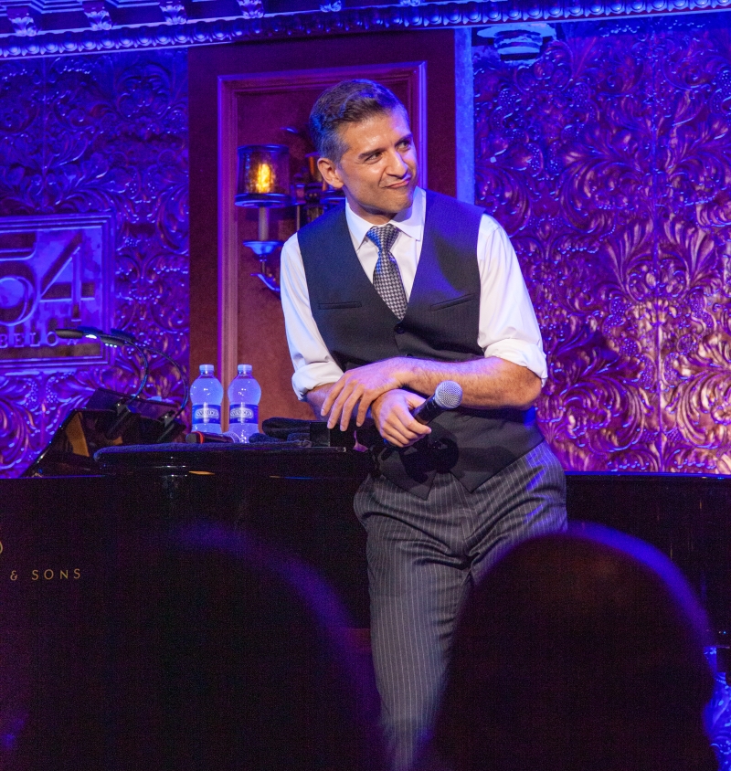 Review: TONY YAZBECK A Tower Of Joy In New 54 Below Show Image