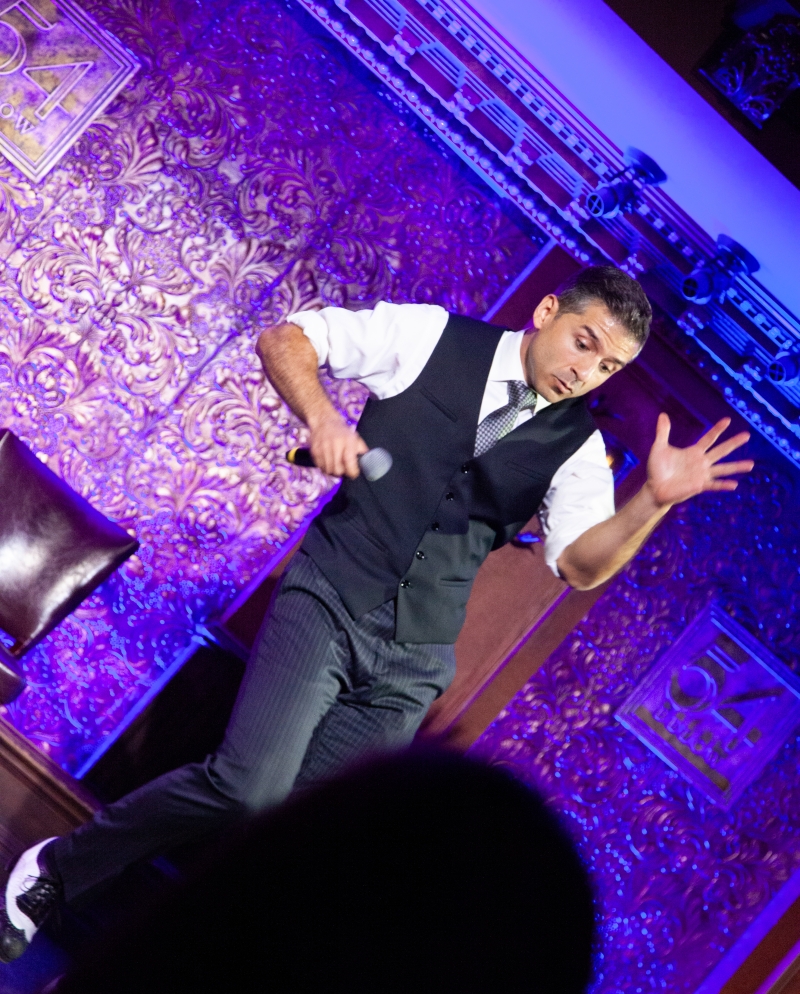 Review: TONY YAZBECK A Tower Of Joy In New 54 Below Show Image