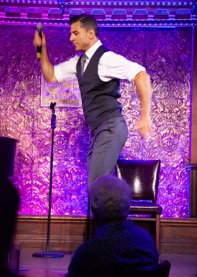 Review: TONY YAZBECK A Tower Of Joy In New 54 Below Show Image