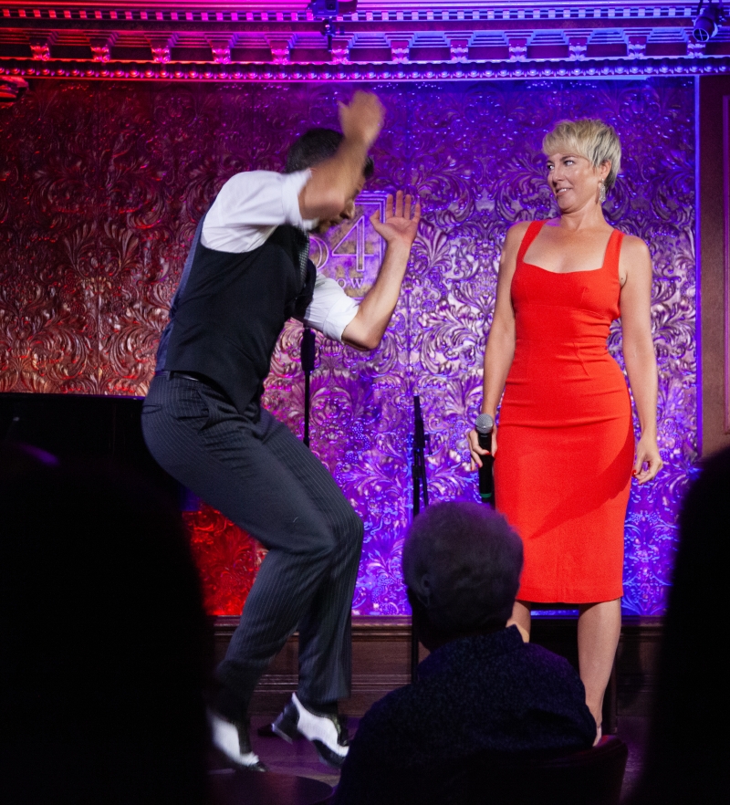 Review: TONY YAZBECK A Tower Of Joy In New 54 Below Show Image