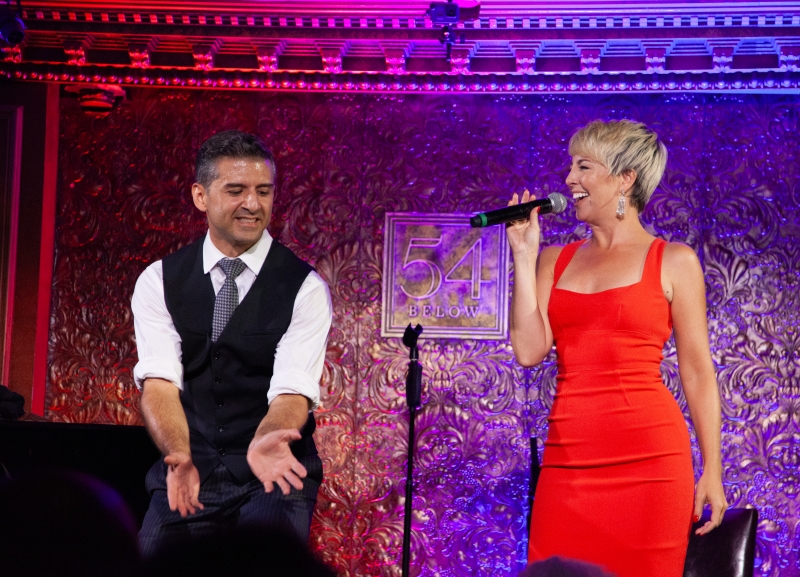 Review: TONY YAZBECK A Tower Of Joy In New 54 Below Show Image