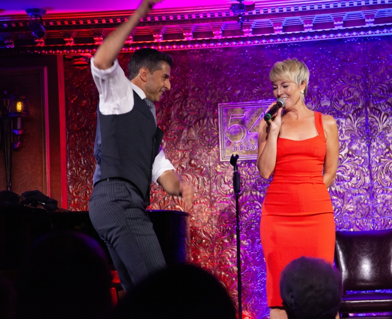 Review: TONY YAZBECK A Tower Of Joy In New 54 Below Show Image