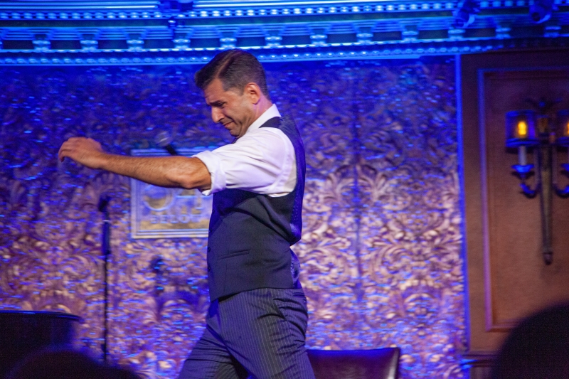 Review: TONY YAZBECK A Tower Of Joy In New 54 Below Show Image