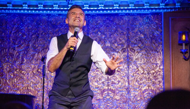 Review: TONY YAZBECK A Tower Of Joy In New 54 Below Show Image