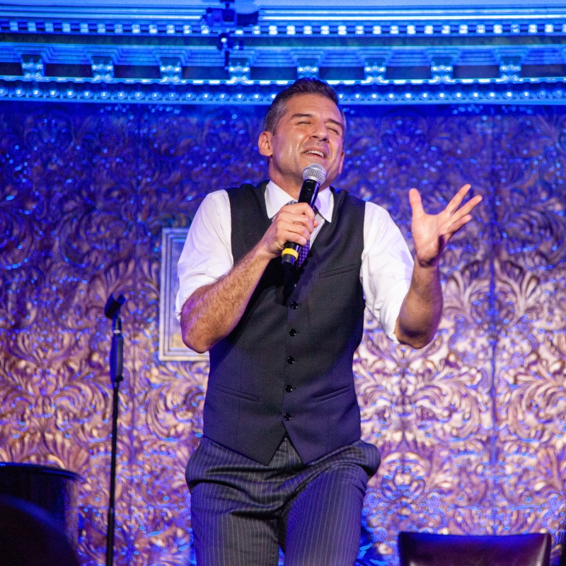 Review: TONY YAZBECK A Tower Of Joy In New 54 Below Show Image