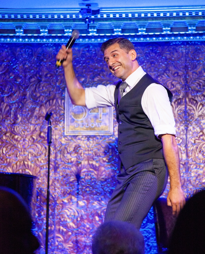 Review: TONY YAZBECK A Tower Of Joy In New 54 Below Show Image