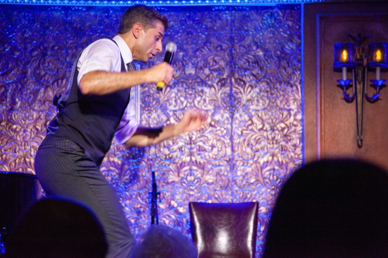Review: TONY YAZBECK A Tower Of Joy In New 54 Below Show Image