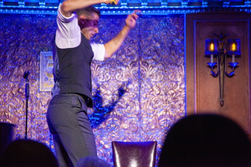 Review: TONY YAZBECK A Tower Of Joy In New 54 Below Show Image