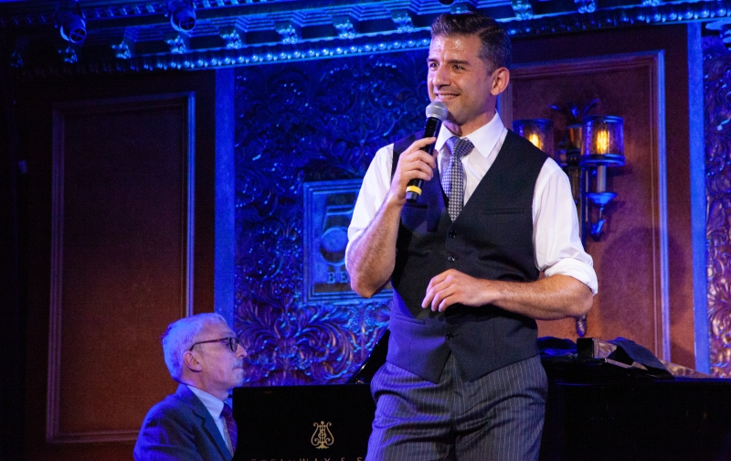 Review: TONY YAZBECK A Tower Of Joy In New 54 Below Show Image